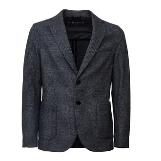 Circolo 1901 Micro Special Print Stretch Jersey Blazer