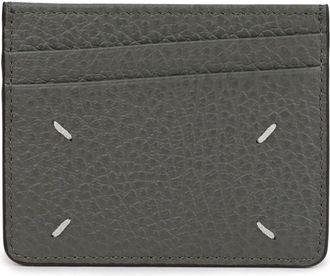 Maison Margiela Stitched Logo Card Wallet