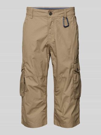 Tom Tailor Bermudas mit Cargotaschen in Beige, Gr&ouml;&szlig;e 30