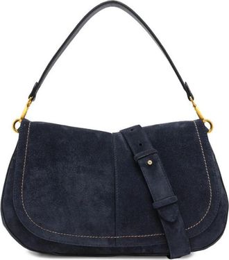 Gianni Chiarini Helena Round - Dames - Schoudertassen - Blauw - ONE Size - Tassen