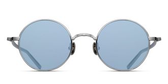 Matsuda M3087 PW Mens Sunglasses Silver Size 46