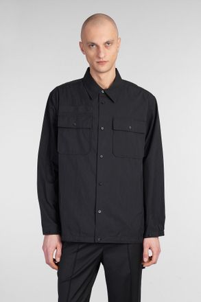Helmut Lang Shirt In Black Cotton