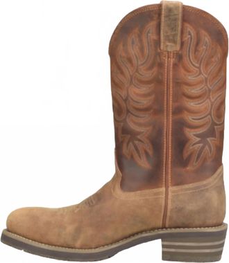 Carolina Mens Garza 12 Waterproof Composite Toe R-Toe Boot In Brown