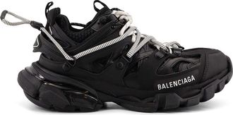 Balenciaga Track Sneakers In Mesh With Double Laces