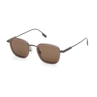 Ermenegildo Zegna Heren, Accessoires, Bruin, Maat: 47 MM
