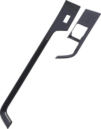 OEM Marco Del Panel De Interruptores De Ca De Fibra De Carbono Para Modelos Nq5 Con Volante A La Izquierda (2022-2025)