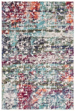 Safavieh Alfombra azul/verde 122 x 183 cm
