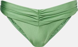 Bananhot Iris ruched bikini bottoms