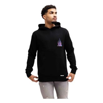 Off the Pitch Heren, Sweatshirts & Hoodies, Zwart, Maat: L Katoen