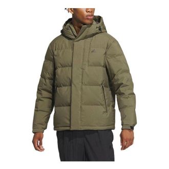 adidas Down Ho Jacket Green IW0781