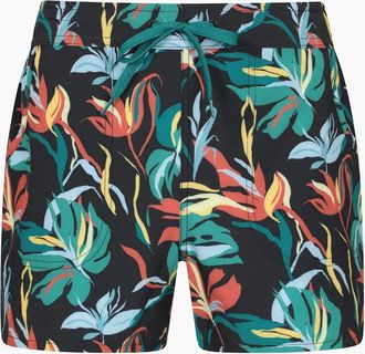 Mountain Warehouse Womens Mountain Warehouse Womens/Ladies Patterned Stretch Flowers Boardshorts - Black - Size: 18 uk