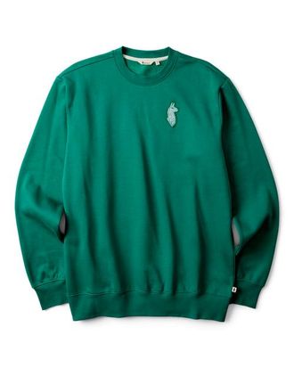 Cotopaxi Lava Llama Crew Sweatshirt - Mens in Malachite at Nordstrom, Size X-Large