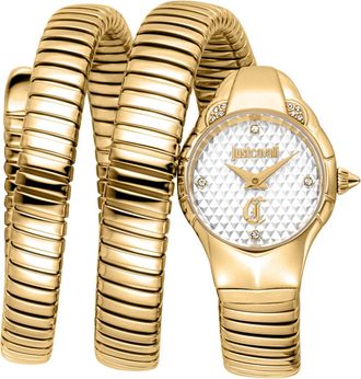 Just Cavalli Womens Snake 22.5mm Quartz Watch