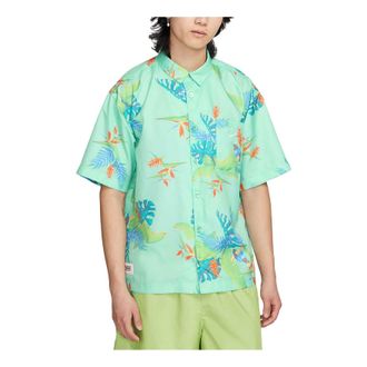 Nike Sportswear Dri-Fit Short-Sleeve Shirt Emerald Rise FQ0348-349