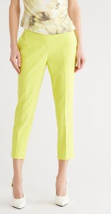 DKNY Pull-On Ankle Pants in Limeade at Nordstrom Rack, Size 16