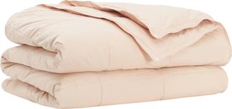 vidaXL Edred&oacute;n 220 X 240 Cm Todas Las Estaciones Fibra De Kapok Beige Vidaxl