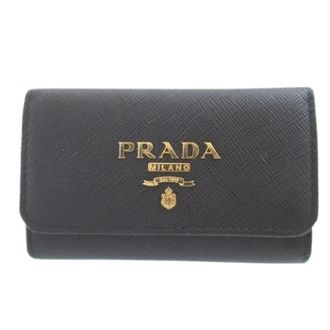 Prada unisex, Pre-owned, Zwart, Maat: ONE Size Leer
