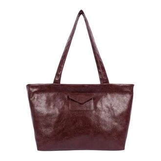 Lancaster Bolso Tote R&eacute;tro KBA - Bags - Mujer - Rojo - ONE SIZE