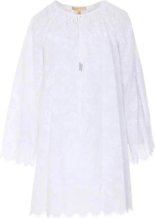Michael Kors Short Kleedjes - Dames - Korte kleedjes - Wit - S - Kleedjes