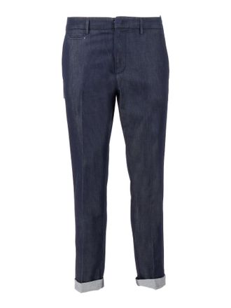 Dondup Joe Slim Fit Tailored Straight-Leg Pants