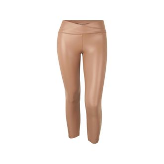 Freddy Leggings 7/8 vita regular effetto lucido con incrocio