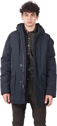 Canadian Heren, Jassen, Blauw, Maat: 2XL