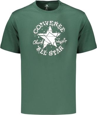 Converse Broken Glass T-Shirt - Heren - T-shirts - Groen - S - Katoen - Tops