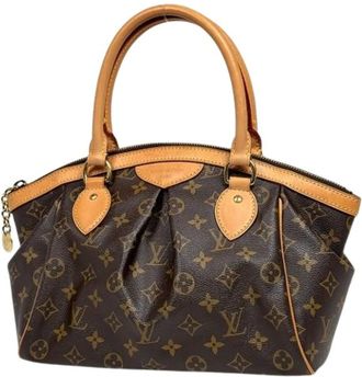Louis Vuitton Pre-owned Handbags, female, Brown, Size: ONE SIZE Pre-owned Vintage Tote Bag