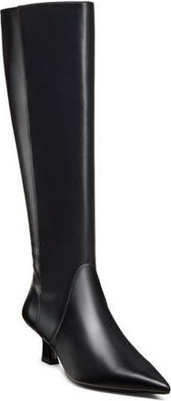 Stuart Weitzman Vinnie Zip Boot 50 in Black at Nordstrom Rack, Size 5.5