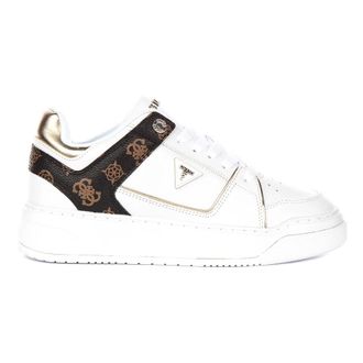 Guess Delove 4G Peony Logo Sneaker - - Shoes - Donna - Bianco - 37 EU
