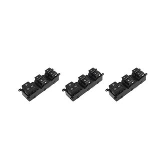 OEM Para 3 Botones De Interruptor De Ajuste De La Ventana El&eacute;ctrica Delantera Izquierda Para Modelos Chevrolet Rio (cuatro Puertas) 2012-2015, N&uacute;mero De P