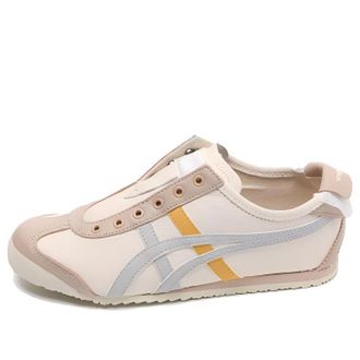 Onitsuka Tiger Mexico 66 Slip-On Sneakers Beige Grey Yellow 1183B815-201