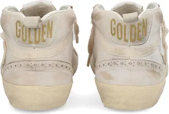 Golden Goose Mid Star Sneaker - White
