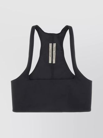 Rick Owens banded racerback bikini top