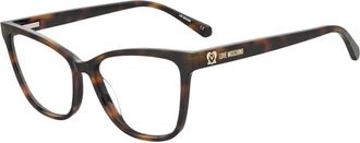 Love Moschino Mol 615 Optisch Montuur - Dames - Brillen - Bruin - 54 MM - Accessoires
