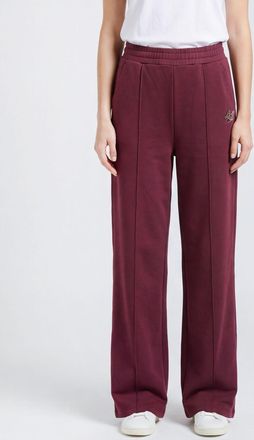 Liu Jo Jersey Monogram Jogging Trousers with Rhinestone Logo