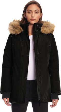 Alpine North GLACIER - Vegan Down Classic Winter Parka Jacket in Black at Nordstrom, Size X-Small