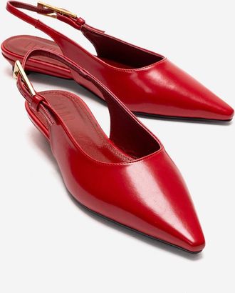Prologue Jenna Slingback Pump met Puntige Neus