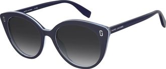 Marc Jacobs Grey Shaded Cat Eye Ladies Sunglasses MJ 1120/S 0PJP/9O 53