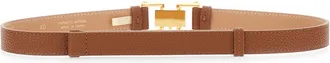 Elisabetta Franchi Womens Belt Eco Leather, Brown