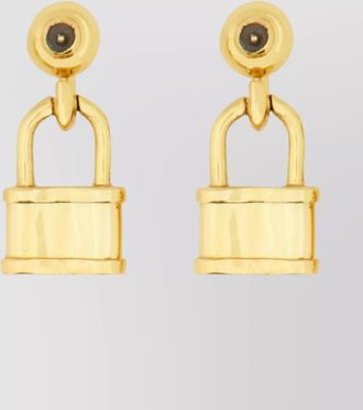 Patou padlock earrings