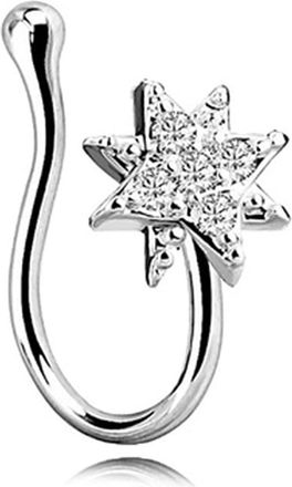 Generic Fake Nose Rings for Women and Men - Copper African Nose Cuff Non Piercing for Teen Grirls - Small Clip On Nose Ring,Fake Nose Piercing Ring Fashion wi