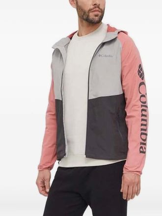 Columbia Panther Creek colour-block hooded jacket - Grey