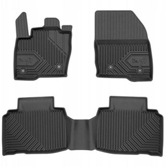 OEM Ford Edge 2 Desde 2014 - Bandejas De Alfombras De Goma 77
