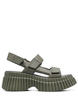 Camper chunky-sole sandals - Green