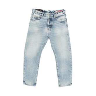 Dsquared2 Cropped Jeans, male, Blue, Size: XL Cropped Jeans