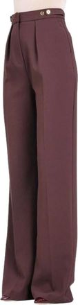 Elisabetta Franchi Mujer, Pantalones, Marr&oacute;n, Talla: L