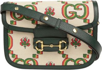 Gucci Horsebit Small Shoulder And Crossbody Bag (Authentic Pre-Loved)