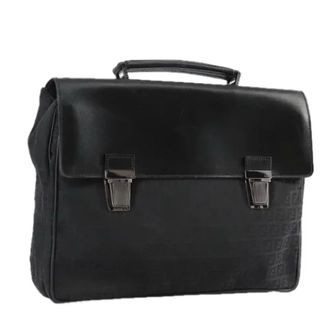 Fendi Pre-owned Canvas fendi-bags - Dames - Pre-owned - Zwart - Maat: ONE Size