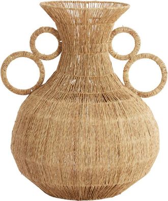 Light & Living Vaso Decorativo Light & Living Brisa En Yute Natural - &Oslash;43x54 Cm
